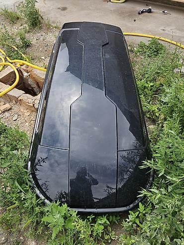 Аксессуары и тюнинг: Автобокс 850 л, Б/у — 1