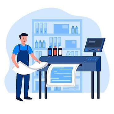 Склад: Графический дизайнер — 1