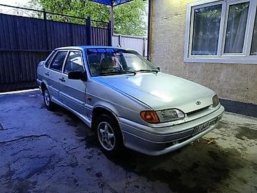 04 жигули: ВАЗ (ЛАДА) 2115: 2001 г., 1.5 л, Ручные, Бензин, Седан — 2