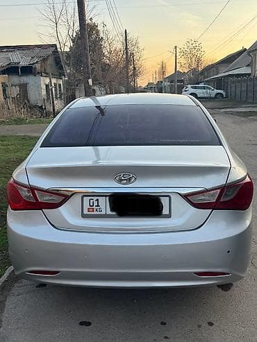 hyunda: Hyundai Sonata: 2011 г., 2 л, Автомат, Газ, Седан — 1