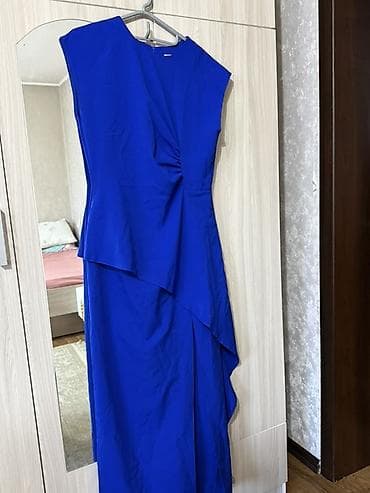 платья костюм: Вечернее платье, Пышное, Длинная модель, Фатин, Без рукавов, Корсет, L — 3