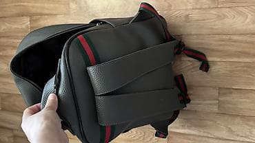 кожаные рюкзаки: Рюкзак, Материал: Экокожа, Унисекс — 5