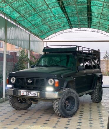 антикоррозийное покрытие: Nissan Patrol: 1992 г., 3 л, Внедорожник — 1