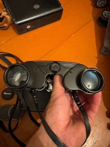 Музыкальные инструменты: Продаю Бинокль привизенный из Англии Pathéscope 8x30 - Увеличение — 6