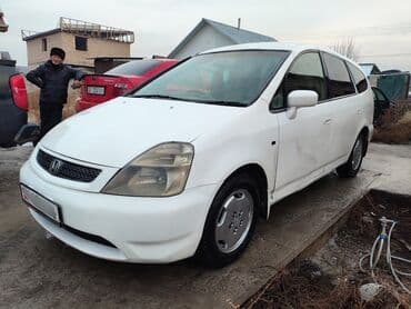 наклейки на авто моменто море: Honda Stream: 2001 г., Автомат, Бензин, Минивэн — 7