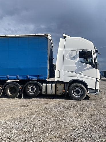 daf 2013: Тягач, Volvo, 2013 г., Тентованный — 9