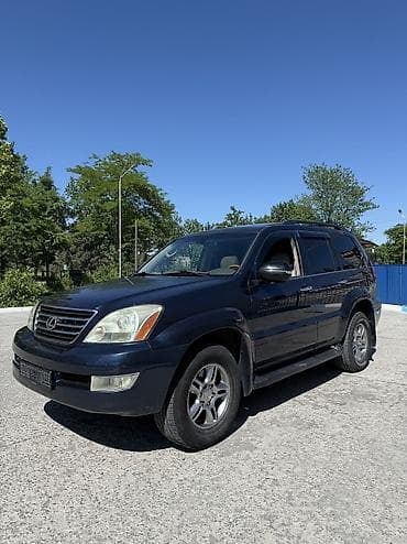 lexus 470 2003: Lexus GX: 2005 г., Автомат, Газ, Внедорожник — 2