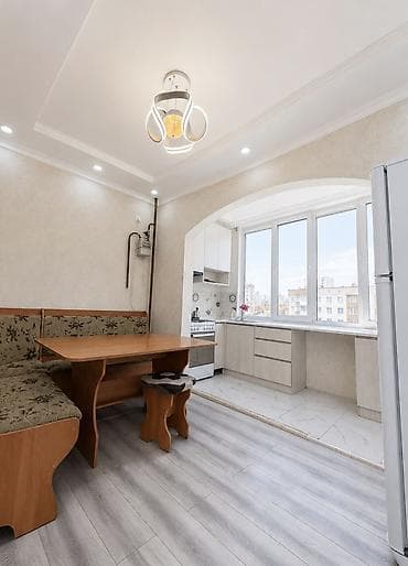 1 бөлмө, 44 м², Элитка, 6 кабат, Евроремонт