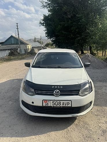 rexston g4: Volkswagen Polo: 2013 г., 1.6 л, Механика, Бензин, Седан — 1