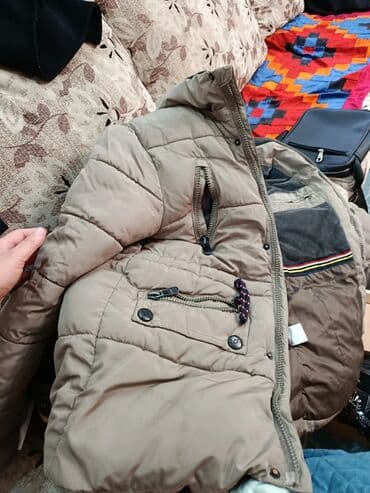 военный дождавик: Теплая мужская/подростковая зимняя куртка с капюшоном — 15