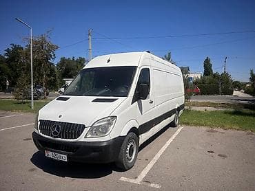 sprinter 4 4: Грузоперевозки до 3т — 2