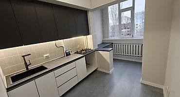 3 бөлмө, 67 м², 105-серия, 5 кабат, Дизайнердик ремонт