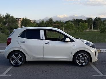 mini coper: Kia Picanto: 2020 г., 1 л, Автомат, Бензин, Хэтчбэк — 5