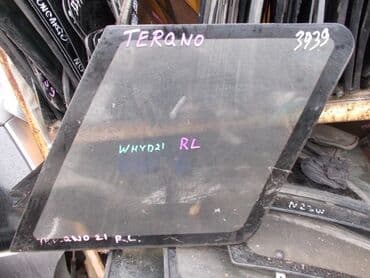 Nissan Terrano стекло кузовное, Ниссан Terrano кузовное стекло Заднее