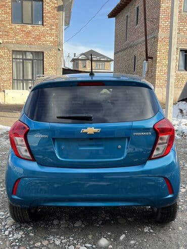 волива 440: Chevrolet Spark: 2019 г., 1 л, Автомат, Бензин, Хэтчбэк — 4