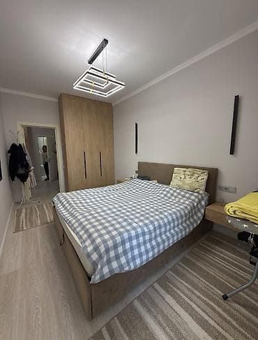 квартира гроздь: 2 комнаты, Собственник, Без подселения, С мебелью полностью — 1