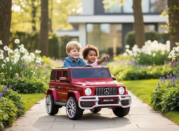 Оюнчуктар: Балдар электрокары, Жаңы — 1