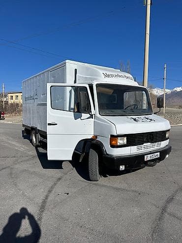 rex sprinter: Легкий грузовик, Mercedes-Benz, Стандарт, 3 т, Б/у — 4