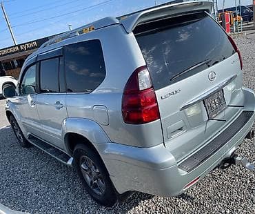 2005: Lexus GX: 2005 г., 4.7 л, Автомат, Бензин, Внедорожник — 3