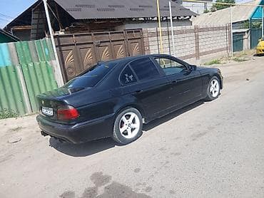 кузов фит: BMW 5 series: 1997 г., 2.5 л, Механика, Бензин, Седан — 6