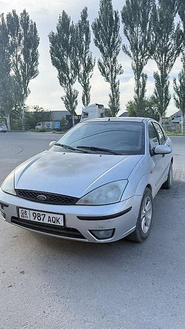 крыло гетц: Ford Focus: 2003 г., Автомат, Бензин, Седан — 3