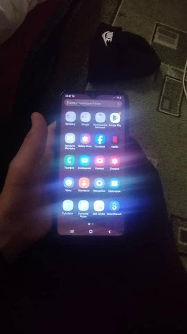 сепаратор для сметаны: Samsung Galaxy A20s, Б/у, 32 ГБ, цвет - Красный, 2 SIM — 7