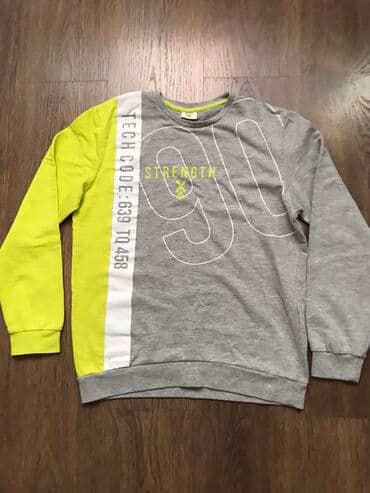 джинсы голубые: Продаю подростковые вещи: куртка на 14-16 лет ( привезли из Канады — 7