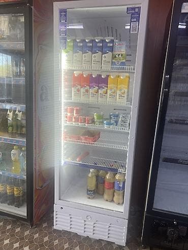 товары для магазина: Продаётся витринный холодильник в отличном состоянии! Пользовались — 1