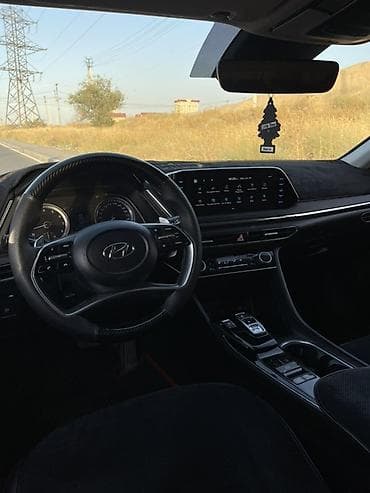byd plus: Hyundai Sonata: 2020 г., 2 л, Автомат, Газ, Седан — 5