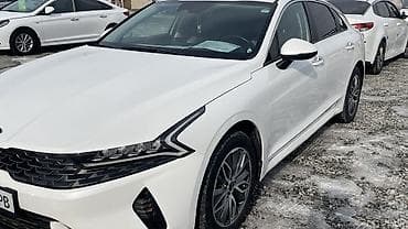 Kia K5: 2021 г., 2 л, Автомат, Газ, Седан