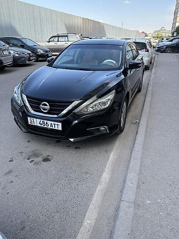 Nissan Teana: 2017 г., 2 л, Автомат, Бензин, Седан
