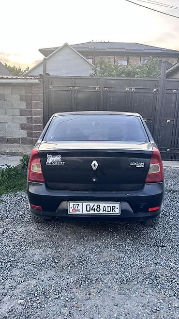 evro r: Renault Logan: 2012 г., 1.4 л, Механика, Бензин, Седан — 9