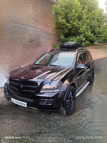 антикор авто: Mercedes-Benz GL-Class: 2008 г., 5.5 л, Автомат, Бензин, Внедорожник — 5