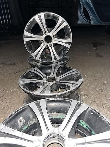 bbs rs: Диски R 13 отверстий - 4, Б/у — 3
