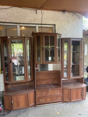 я ищу шкаф: Гарнитур для зала, Б/у, Шкаф, Самовывоз — 3