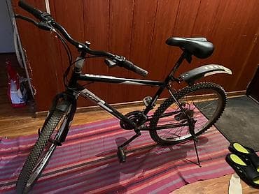 Горный велосипед, Сталь