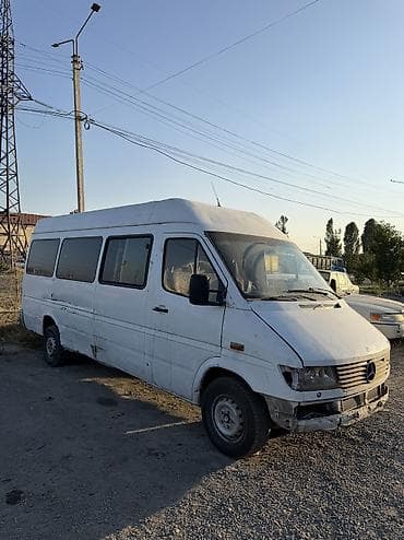балено: Mercedes-Benz Спринтер: 1997 г., 2.9 л, Механика, Дизель, Фургон — 3