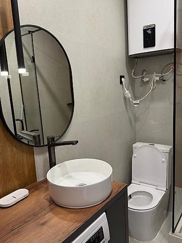 сдаю квартира район кок жар: 1 комната, 44 м² — 5