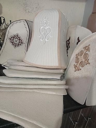 Головные уборы, Новый, цвет - Белый