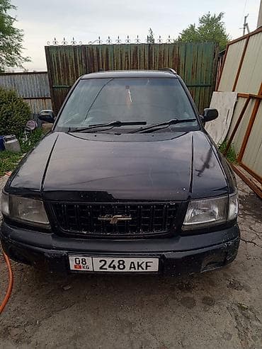 audi a4 авто: Subaru Forester: 1998 г., Автомат, Универсал — 3