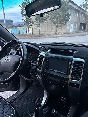 Toyota Land Cruiser Prado: 2005 г., Автомат, Дизель, Внедорожник