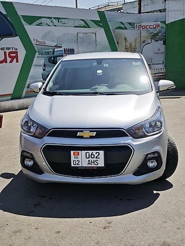 gold wing: Chevrolet Spark: 2016 г., 1 л, Вариатор, Бензин, Хэтчбэк — 5