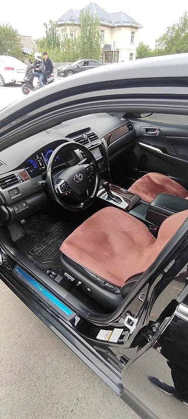 infinity qx: Toyota Camry: 2016 г., 2.5 л, Автомат, Бензин, Седан — 5