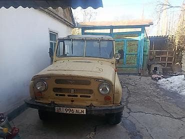 tlc 200: УАЗ 3151: 1988 г., 2.4 л, Механика, Бензин, Внедорожник — 8