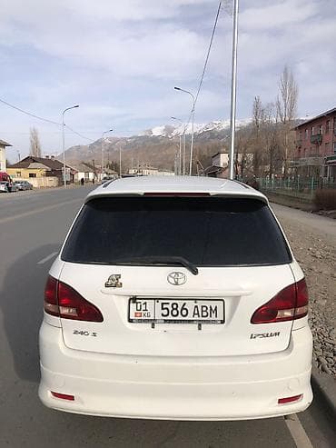 Toyota Ipsum: 2002 г., Автомат, Газ, Минивэн — 2