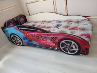 Шкафы для трансформатора: Кровать машинка от 2 до 15лет 9500сом Размеры : длина 1.75см — 25