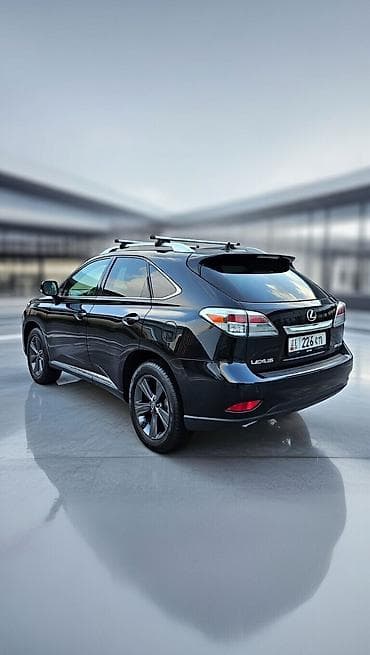 Продажа авто: Lexus RX: 2010 г., Автомат, Кроссовер — 3