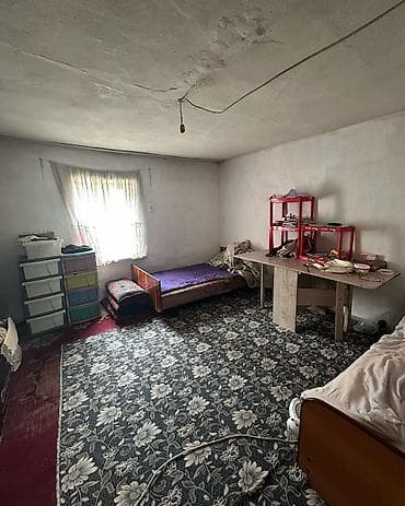 act building: ✨Продаётся дом под участок в с. Сокулук✨ 🏡Характеристики: • Участок - — 4