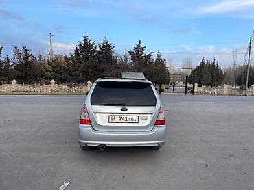 honda krv: Subaru Forester: 2005 г., 2 л, Автомат, Газ, Универсал — 4