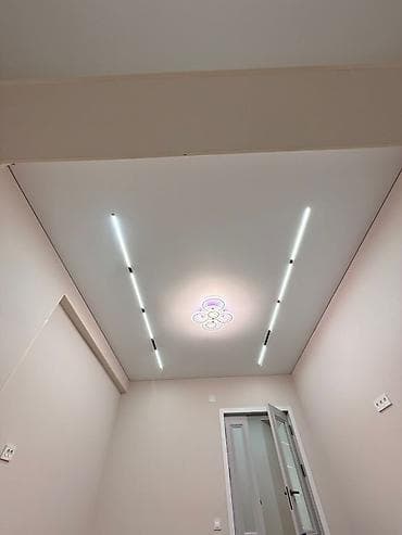 one construction: Натяжной потолок Глянцевое, Матовое, 3D потолки Гарантия, Бесплатная консультация, Бесплатный замер — 5
